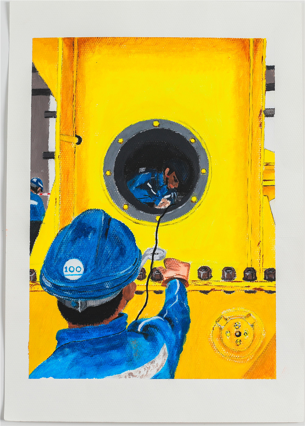 作者：毛美淋 单位：岷江公司